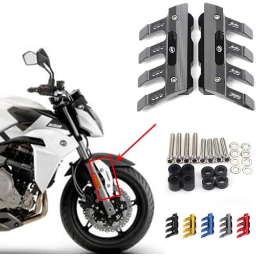 Front shock absorber fender protection cover For CFMOTO CF650NK CF1250 CF1250J CF650J 650nk CF650 Motorcycle Accessories