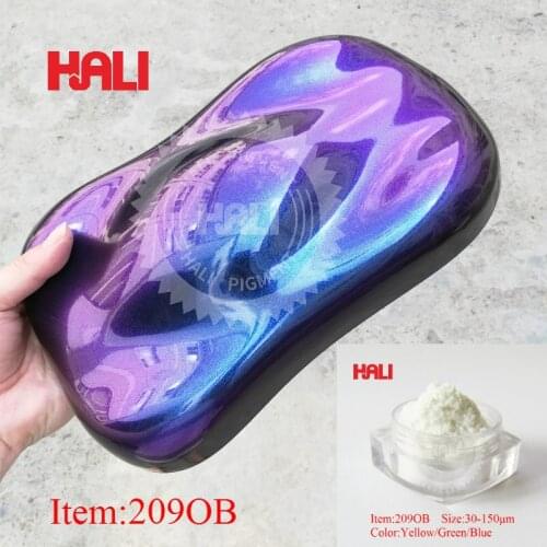 209OB Chameleon pigment,colorful,DIY nail,Automotive,paint, cosmetics, leather, ink, plastic, ceramics,10g per bag,free shipping