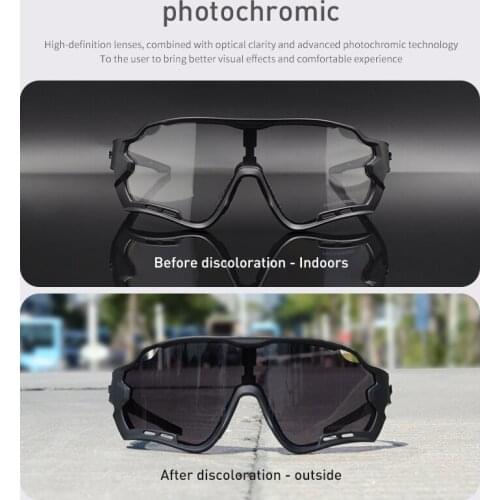 Polarized Cycling Sunglasses Men Women Photochromic Sports Bicycle Bike Bicicleta Gafas Ciclismo Goggles Cycling Glasses Eyewear