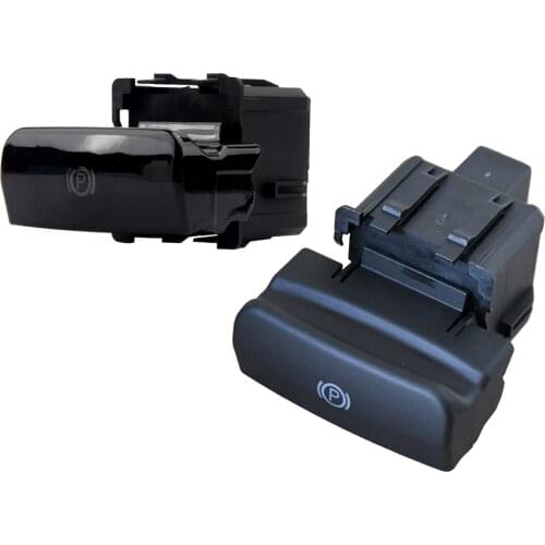 Premium Car Emergency Parking Brake Electronic Handbrake Button Switch for Peugeot 3008