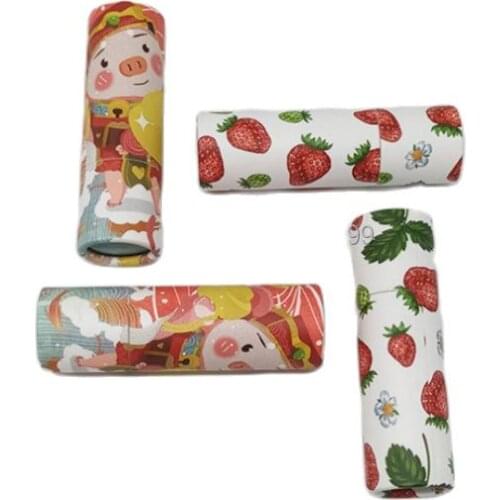 Empty Paper Lip Balm Tube 12.1mm Lucky Cat Papery Lipstick Tube Strawberry Paper Lip Balm Tube 12.1 Pig Lipstick Container 50pcs