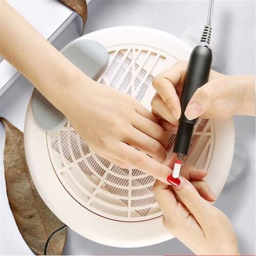 Dust Collector for Nails Vacuum Cleaner Gel Nail Dust Vacuum Cleaner for Manicure Dust Collector Nails Dust Suction Collecter