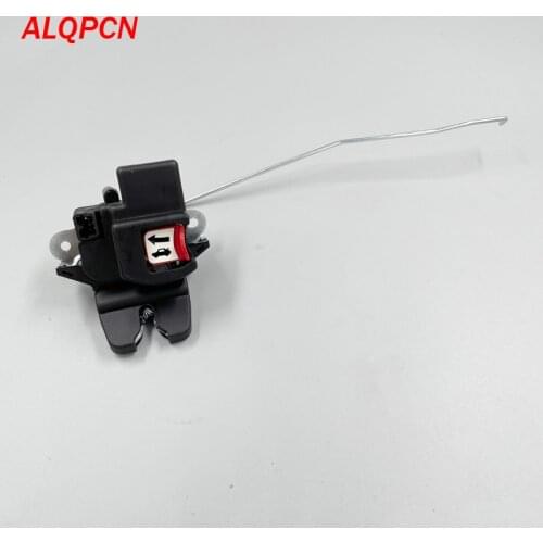 Trunk latch tailgate lock manual type for hyundai accent 2012-2017 812301R000