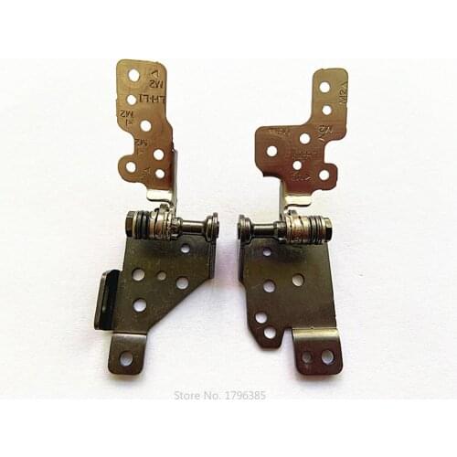 SSEA New Laptop LCD Hinge Set for MSI GE62 Ms-16j1 Ms-16j2 16j3 Notebook Screen Shaft Bracket