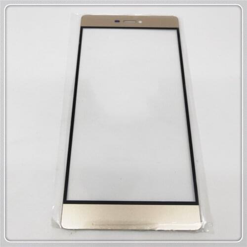 High Quality Front Panel Glass For Huawei P8 Front Glass (No touch Screen) Outer Glass Cover Panel Replacement