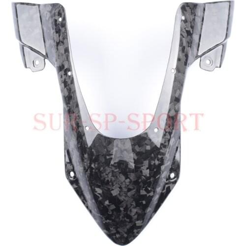 Motorcycle Wind Deflectors Wind shield Windshield Wind Screen Carbon Fiber For S1000rr 2020