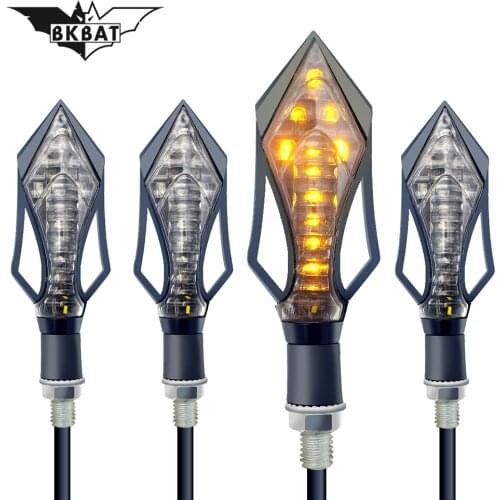 Waterproof flashing motorcycle led parking signal turn signal brake light for honda varadero xl1000 honda vtx 1300 yamaha tw