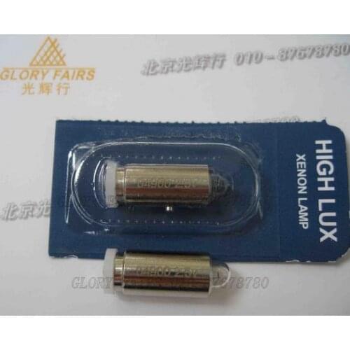 HIGH LUX selected bulb for WelchAllyn 04900 W.A.HPX049 3.5V,Welch Allyn direct ophthalmoscope WA 04900-U halogen lamp