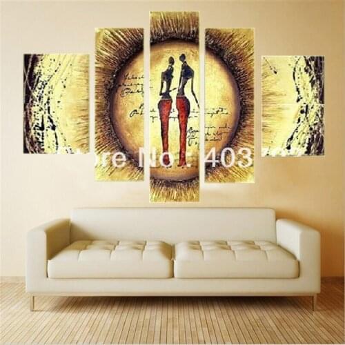 High quality MODERN ABSTRACT HUGE WALL ART OIL PAINTING ON CANVAs loer apartment FREE SHIPPING