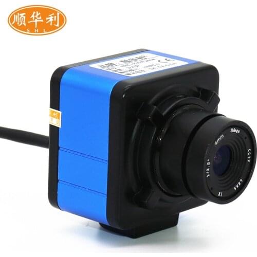 High-definition 5 Million-pixel USB Industrial Camera CCD Vision Inspection Camera Provides SDK at a High Speed of 30 Frames Per