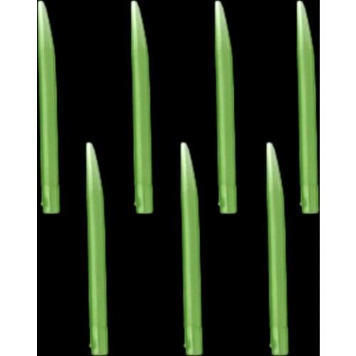 WALK FISH 20Pcs Carp Fishing Hook Anti Tangle Line Aligner Sleeve Tube Rig Hair Carp Ronnie Terminal Fishing Accessories