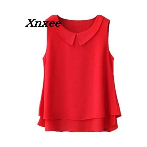 Женские шифоновые рубашки Xnxee China At AliExpress
