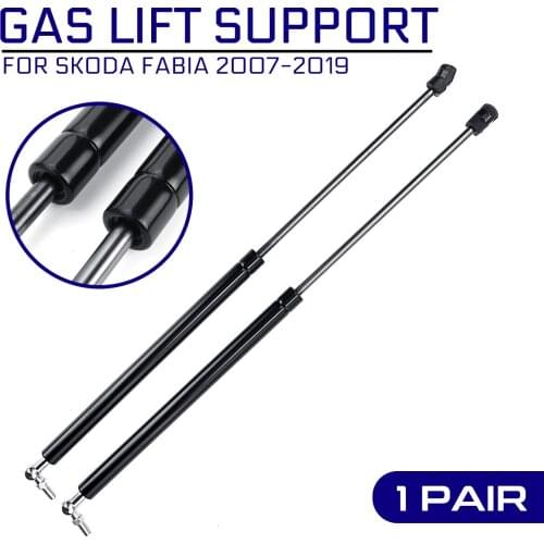 Refit Bonnet Hood Gas Shock Lift Strut Bars For Skoda Fabia 2007 2008 2009 2010 2011 2012 2013 2014 2015 2016-2019 Support Rod