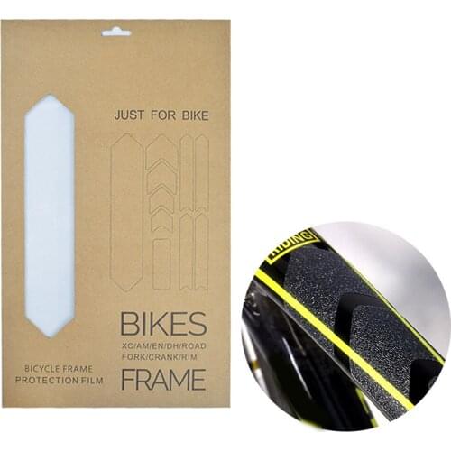 Bicycle Mountain Bike Frame Protection Film Anti-scratch Stickers Transparent Scratch-Resistant Protector Mtb Parts