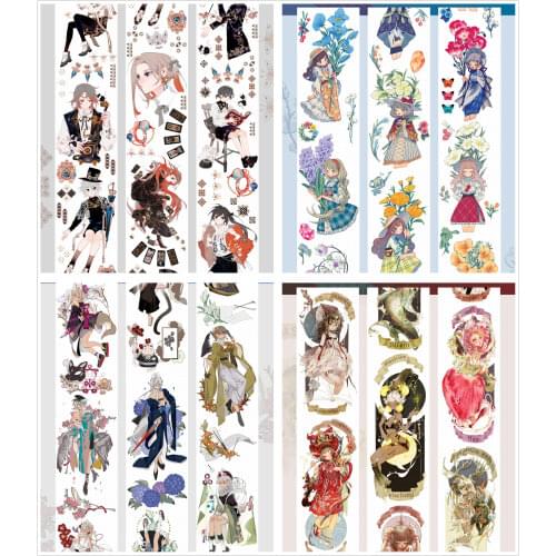 1Loop Magic Girl Flower Girl Pet Tape