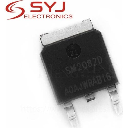 10pcs/lot SM2082D SM2082 2082D TO-252 In Stock