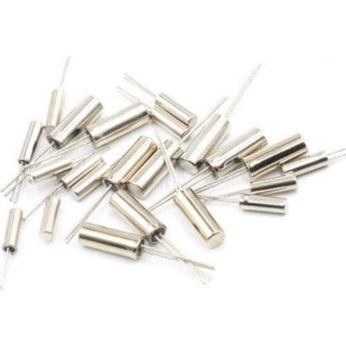 20pcs 32.768KHz 32768HZ Crystal Oscillator 2 x 6 mm NEW