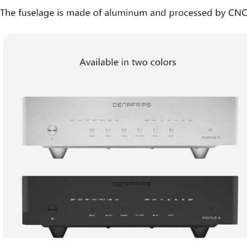 2021 Denafrips PONTUS II R2R DAC FIFO Pure Balanced Decoder DSD I2S PCM AES OPTICAL COAXIAL BNC I/V transform analog filter