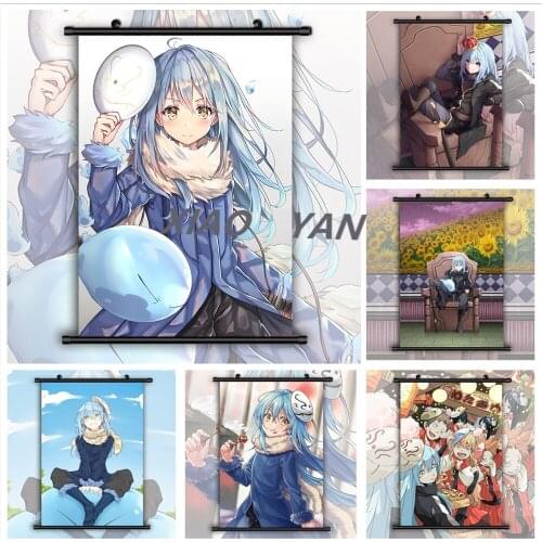 5D Diamond Embroidery Rimuru Tempest Anime Diamond Painting Diamond Mosaic Cross Stitch Kit Home Decoration