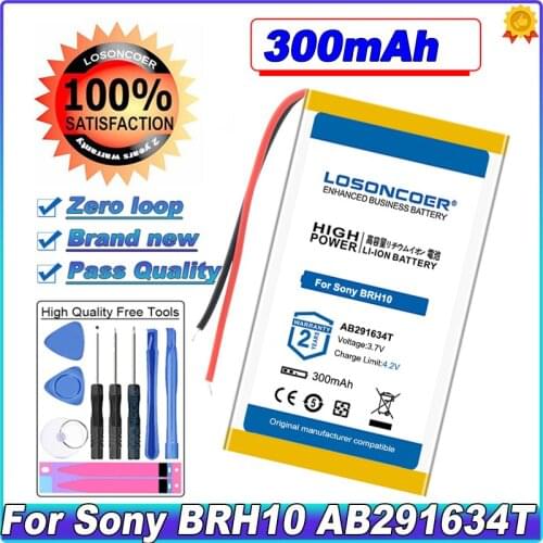 300mAh AB291634T Battery For Sony BRH10 Batteries