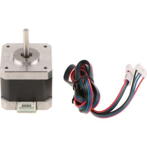 3D Printer Accessories SL42STH40-1684A 1.8A 78Oz-in 42 Stepper Motor DIY