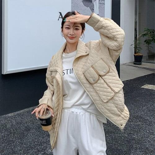 Ang fou Women's Autumn Down Jackets