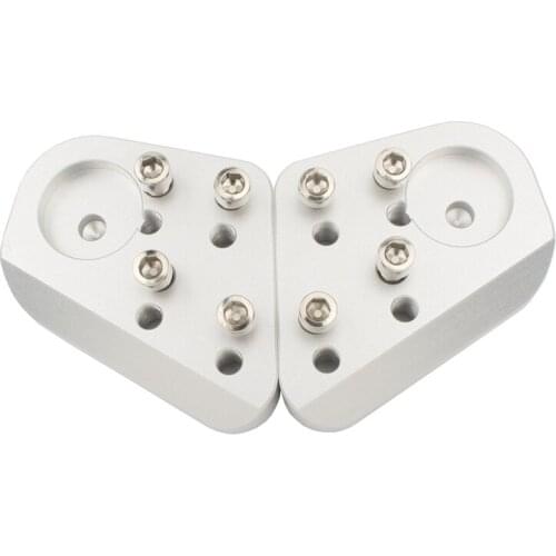 Artudatech 1" T6 Billet Handlebar Riser Spacers Set Fit for BMW 93-13 R 1100 1150 Series Motorcycle Accessories Parts