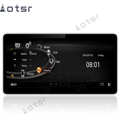 AOTSR Android 9 Car Radio Coche For Audi A4L A5 Q5 Q5L 2017 2018 Car Multimedia Player Auto GPS Navigation DSP 4G IPS AutoRadio