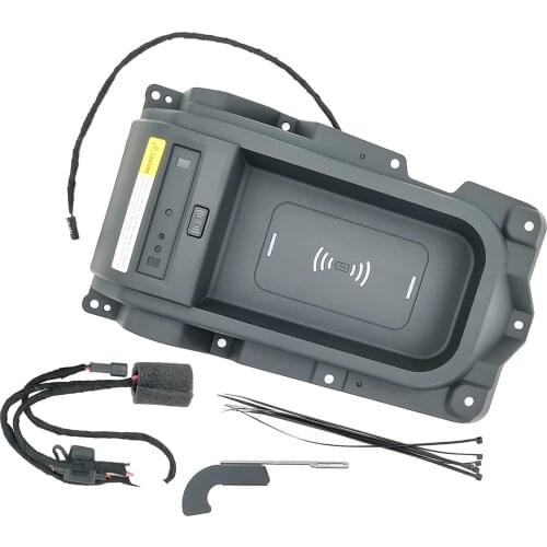 Car Wireless Charger Tray Accessories for Toyota with Center Console 00016-34506 2014 2015 2021 Car Wireless Charger Tray