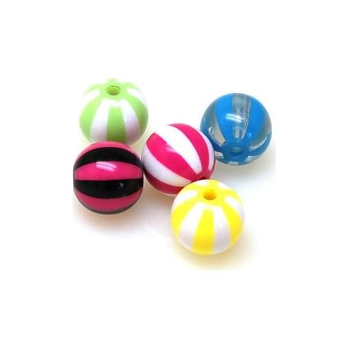 Beads,12mm round solid color plastic beads,round 12mm Watermelon beads,sold of 540 Pcs/lot