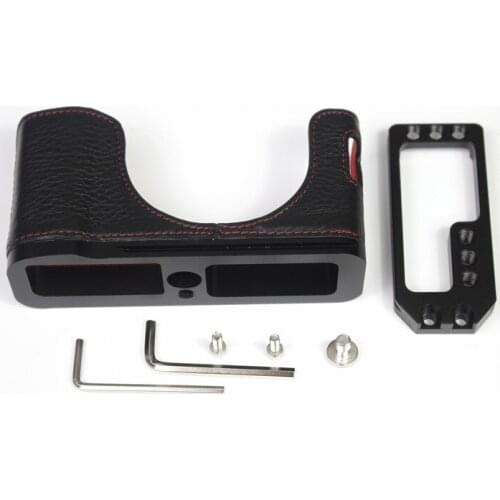 Cowhide Fuji X100V Leather Case Fuji X100v Leather Case X100v Protective Case Camera Bag Camera Leather Case Semi-Case