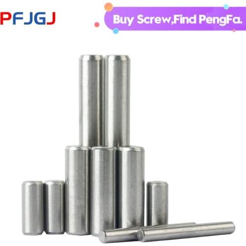 Peng Fa M6 M8 M10 M12 GB119 Cylindrical Pin Parallel Pins 304 Stainless Steel