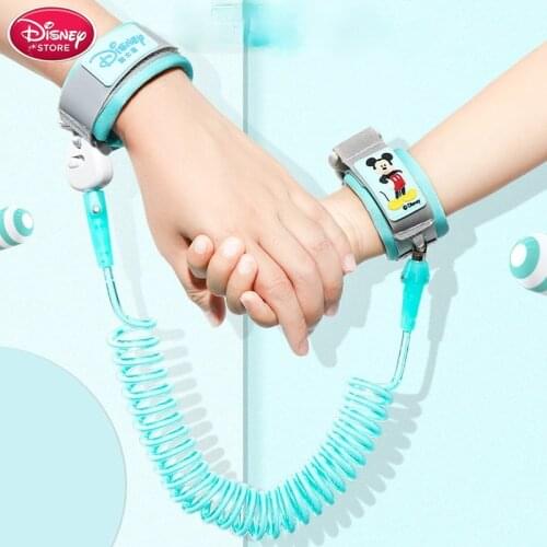 Disney Childrens Anti-lost and Baby Traction Rope Dual-use Anti-lost Missing Bracelet Anti-leakage Safety Artifact for Walking