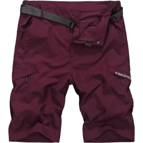 DIRENJIE Men's Touring Shorts