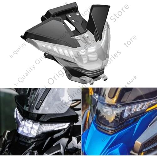 For ZONTES ZT310-T ADV 310T ADV Motorcycle New LED Headlight Headlamp Head Lamp Light Double Flash Warning Light Assembly