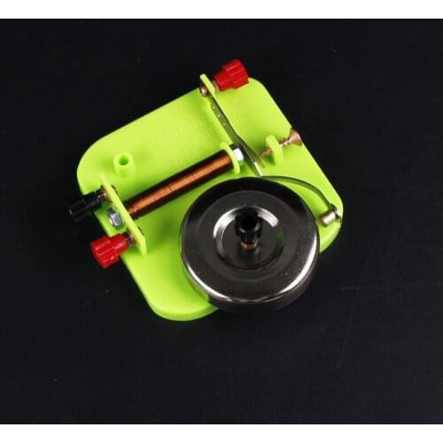 Electric bell electromagnetic relay demonstration model primary and secondary coil electric experimental instrument