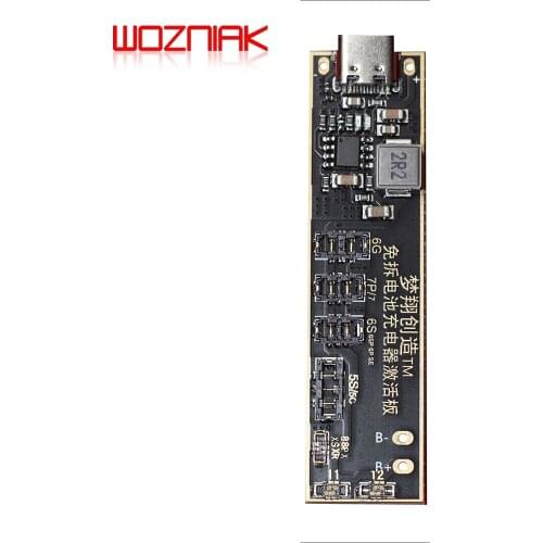 WOZNIAK Battery Activation Fast Charging Tools C-001 for iPhone 11 12 pro max X XS MAX XR 6 6s 7 8 Phones Battery repair Tool