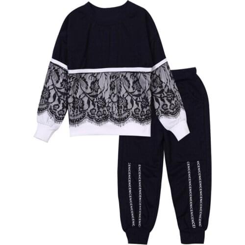 Girls Clothing Set Autumn Toddler Girls Sweatshirt And Pants Costume Outfit Suit Spring Kids Tracksuit For Girls Clothes Sets