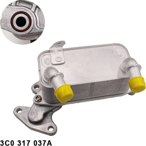 Oil Cooler 3C0317037A 3C0317037D 3C0 317 037 A 3C0 317 037 D for SEAT for SKODA for Volkswagen PASSAT