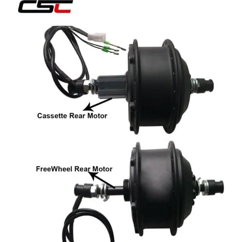 36V Brushless Gear Hub Motor 250W 350W 500W Ebike Motor For Electric Bicycle Rear Wheel