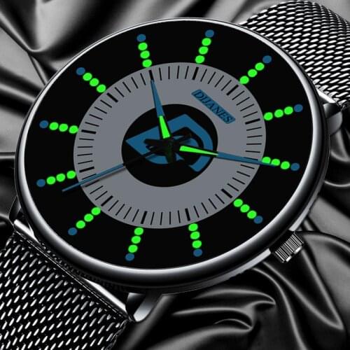 2020 Men Watch Men Luminous Stainless Steel Classic Watches TOP Brand Luxury Quartz Wrist Watch Male Clock relogio masculino