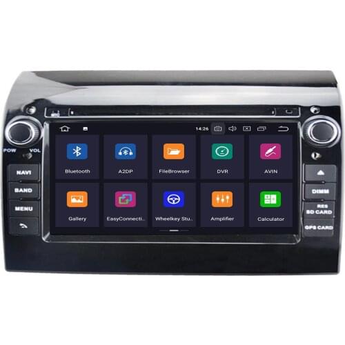 Newest Android 10 Car DVD Player GPS Navi For Fiat Ducato 2008-2015 CITROEN Jumper PEUGEOT Boxer Auto Radio Multimedia Stereo