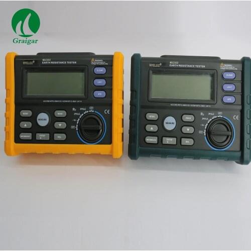 New Digital Ground Earth Resistance Voltage Tester Meter 0~4K ohm VS MS2302