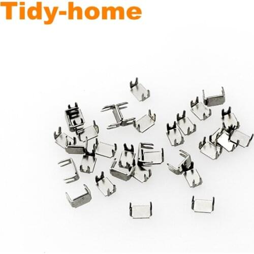 Wholesale 50g Silver Color 3# 5# Nylon Zipper Tail Stopper Good Quality Zipper Stopper No.3 600pcs No.5 270pcs