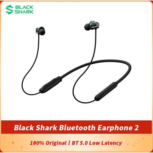 Original Black Shark Bluetooth Earphone 2 Gaming Bluetooth Earphone 2 for Black Shark