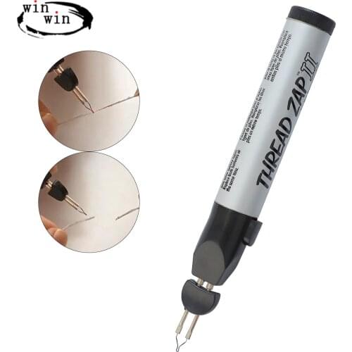 Welding Crayons Wax Pen Thread Zap II Thread Burner for Jewelry Tools Melting Welding Wax Pen Jewelry Mould Wax Hot Stitching