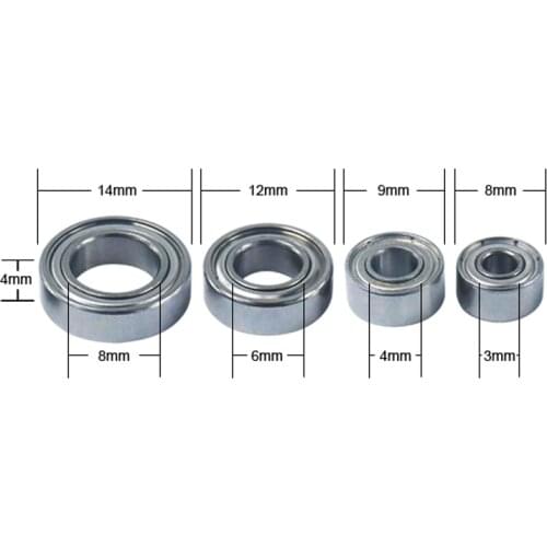 Bearings For SDE-H37L1 Marathon Polishing Handpiece