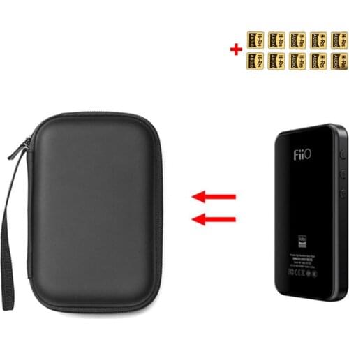 Durable Carrying Case Storage Box For FiiO M11 PRO M15 M11 M9 M7 M6 M3K MK2 X1 X3 X5IIIS X7 Q5 MP3 Protective Case Cover Bag