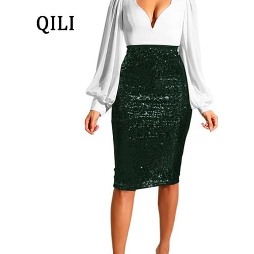 Женские вечерние юбки Qili China At AliExpress