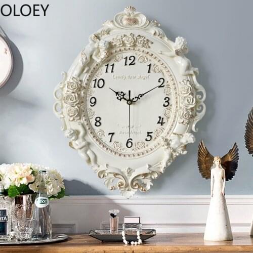 Nordic Luxury Wall Clock White Big 3d Home Decor Living Room Clocks Wall Bedroom Silent Reloj De Pared Metal Wall Clock Large